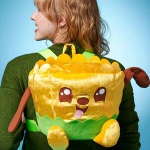 Disney Pluto Munchlings Ramen Plush Backpack